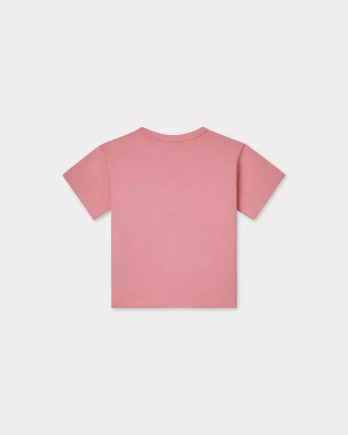 Kids Set Of 2 039KENZO Tour039 Cotton Tshirts Ecru Kenzo Babies 1 Month 8211 2 Years