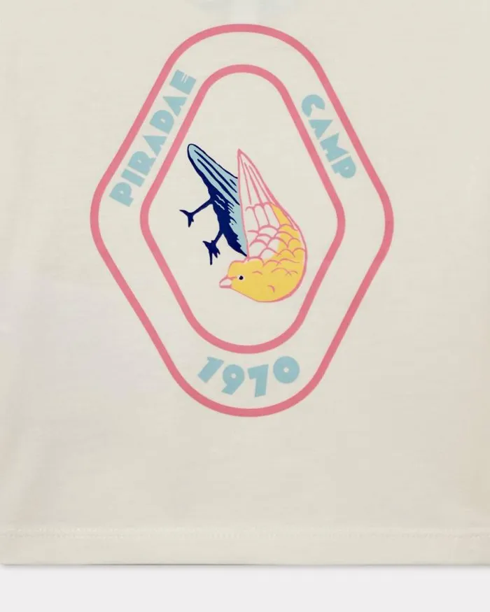 Kids Set Of 2 039KENZO Tour039 Cotton Tshirts Ecru Kenzo Babies 1 Month 8211 2 Years