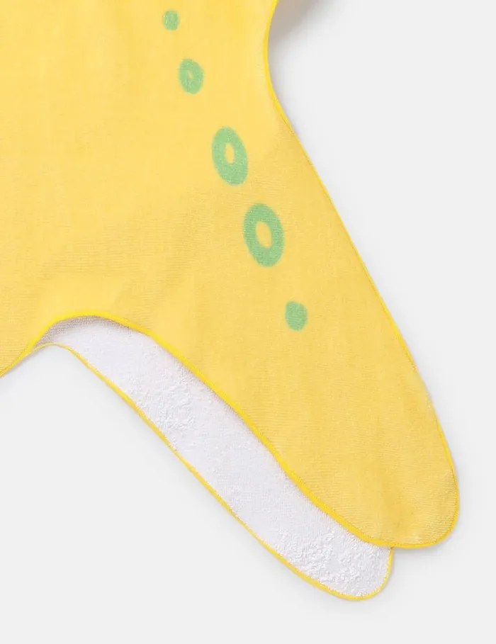 Kids Starfish Hooded Towel Yellow Stella McCartney Newborn 0 8211 24 Months Kids Starfish Hooded Towel Yellow Stella McCartney Newborn 0 8211 24 Months