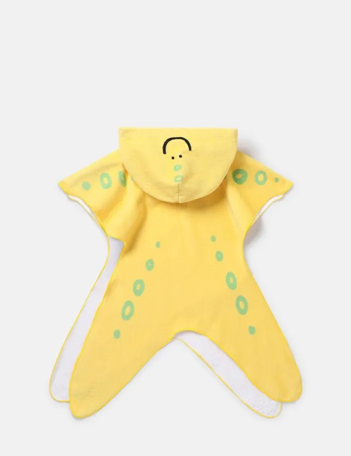 Kids Starfish Hooded Towel Yellow Stella McCartney Newborn 0 8211 24 Months Kids Starfish Hooded Towel Yellow Stella McCartney Newborn 0 8211 24 Months