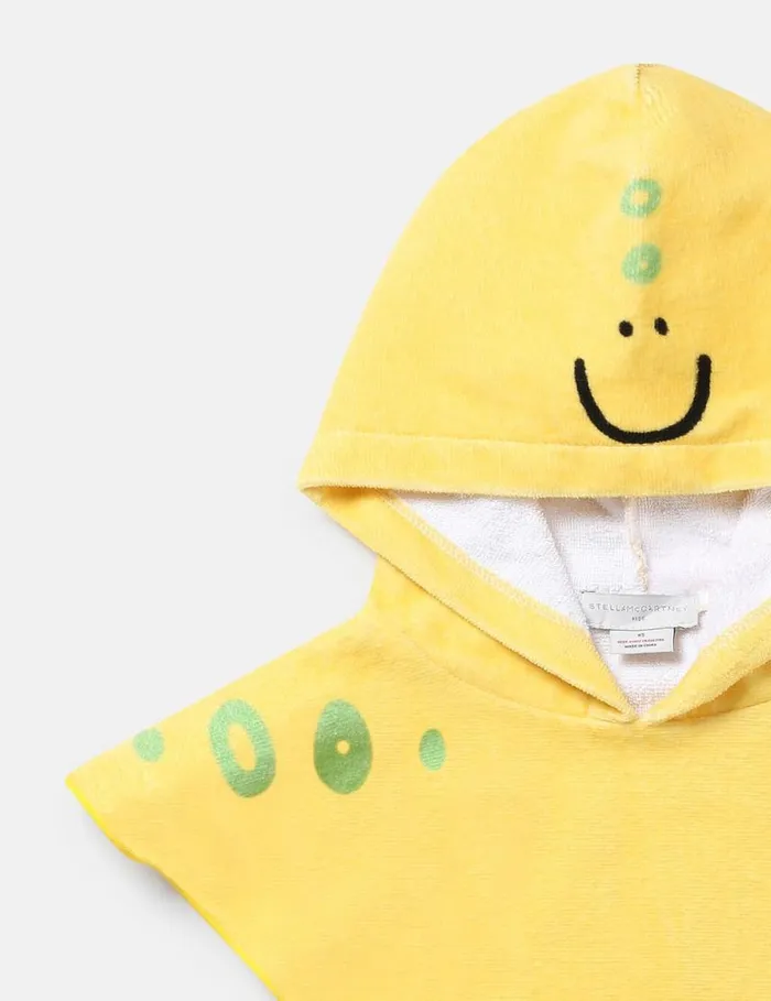 Kids Starfish Hooded Towel Yellow Stella McCartney Newborn 0 8211 24 Months Kids Starfish Hooded Towel Yellow Stella McCartney Newborn 0 8211 24 Months