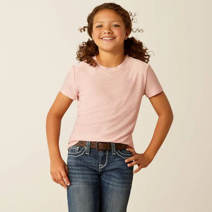 Kids TShirts and Polos Ariat Laguna TShirt Zephyr