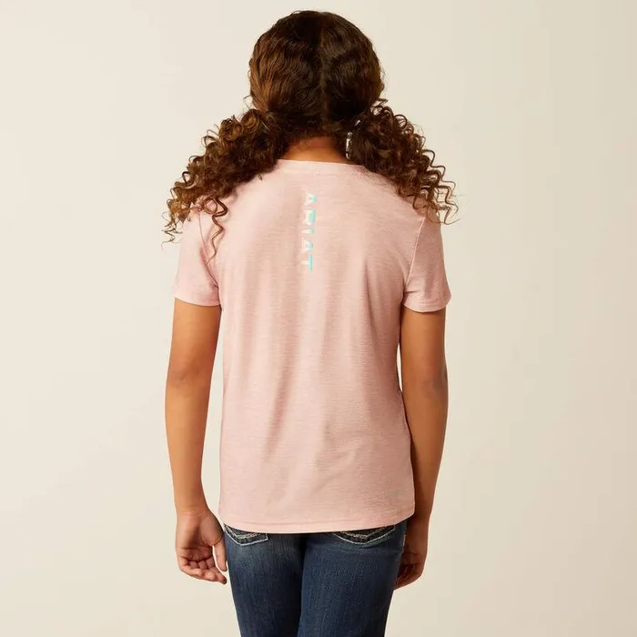 Kids TShirts and Polos Ariat Laguna TShirt Zephyr