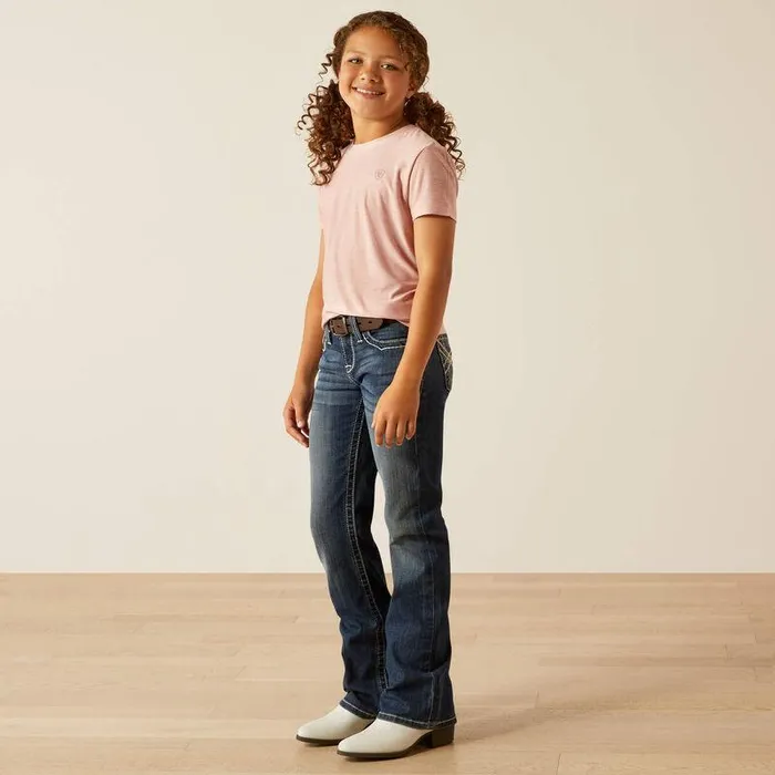 Kids TShirts and Polos Ariat Laguna TShirt Zephyr