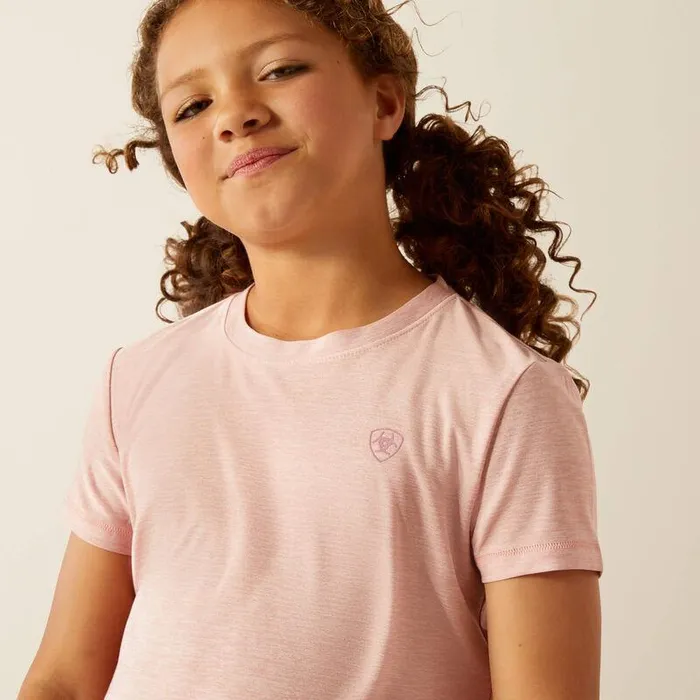Kids TShirts and Polos Ariat Laguna TShirt Zephyr