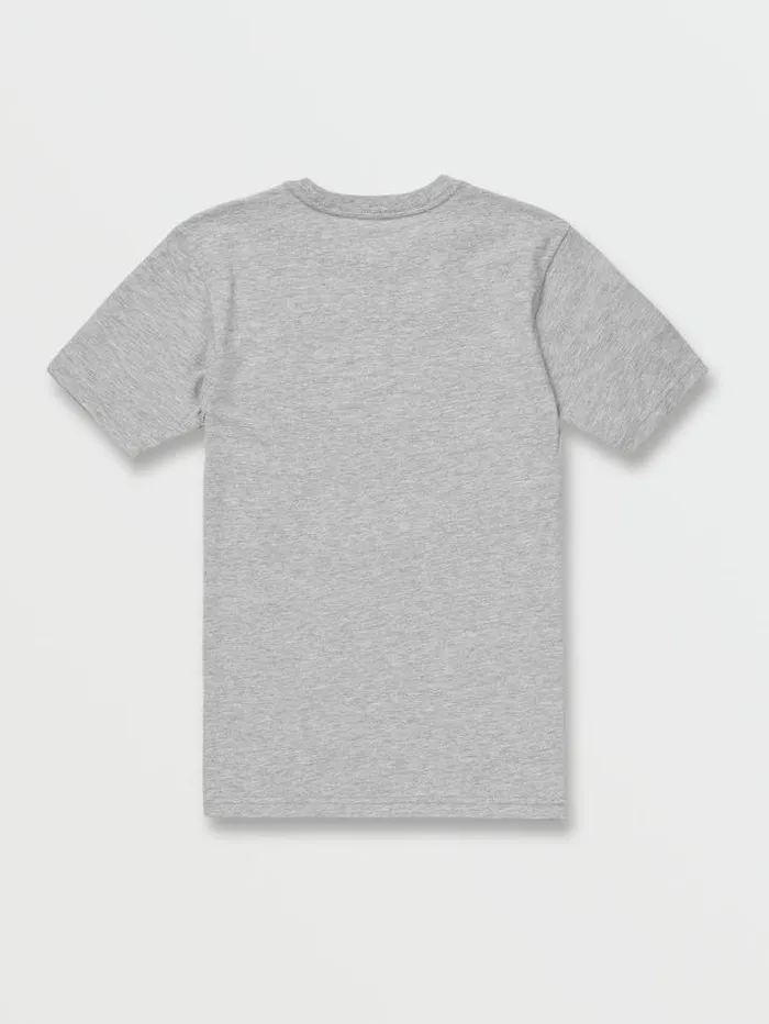 Kids TShirts and Tanks Volcom Big Boys Vibes Time Short Sleeve Tee 8211 Heather Grey Kids TShirts and Tanks Volcom Big Boys Vibes Time Short Sleeve Tee 8211 Heather Grey