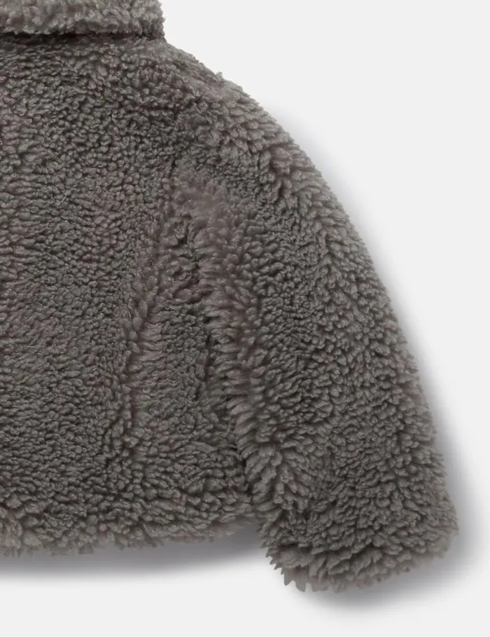 Kids Teddy Bear Coat Grey Stella McCartney Outerwear