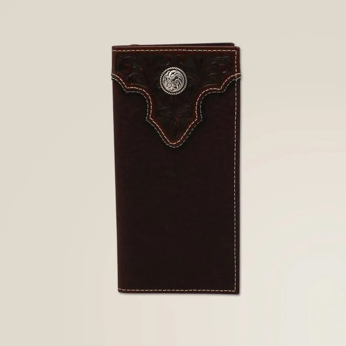 Kids Wallets Ariat Filigree Top Rodeo Wallet Brn Brown
