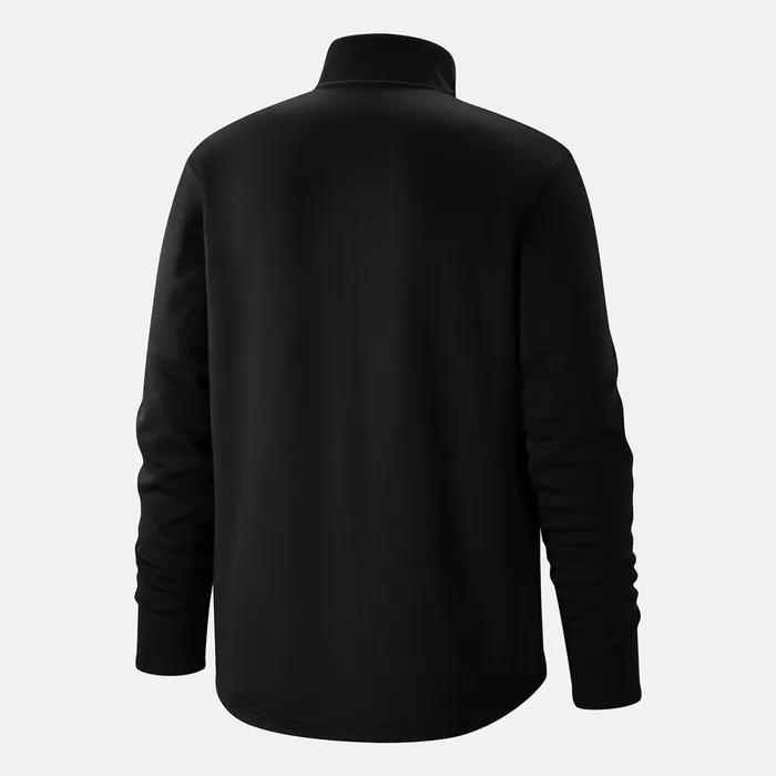 Kids Youth Thermal Half Zip Team Black New Balance Tops Kids Youth Thermal Half Zip Team Black New Balance Tops