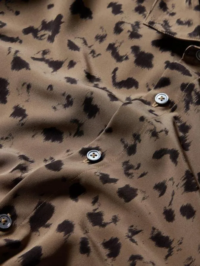 KINNEY SHIRT Espresso Clothing John Varvatos Shirts KINNEY SHIRT Espresso Clothing John Varvatos Shirts