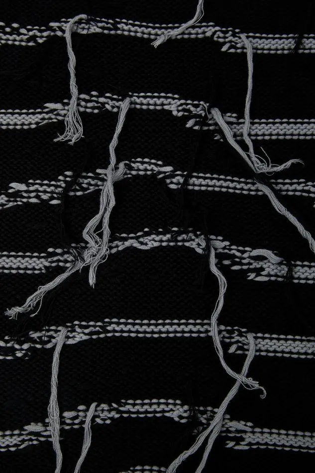 Knit Men Camper Knit Scarf Black Intarsia Knit Scarf Knit Men Camper Knit Scarf Black Intarsia Knit Scarf