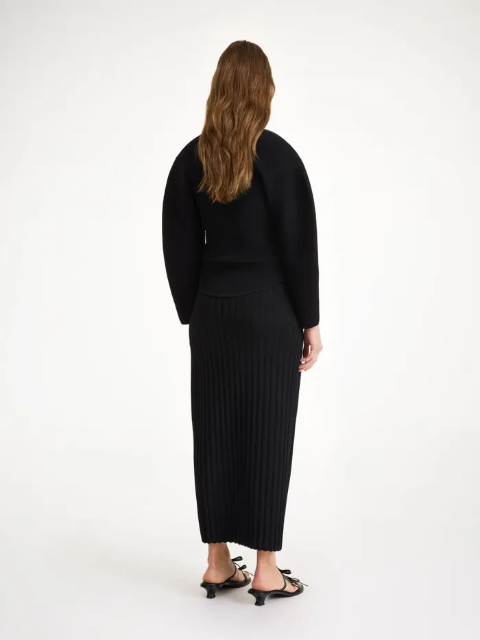 Knitwear Women By Malene Birger Francinas Sweater Black Knitwear Women By Malene Birger Francinas Sweater Black