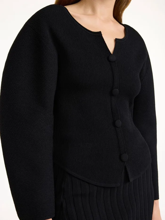 Knitwear Women By Malene Birger Francinas Sweater Black Knitwear Women By Malene Birger Francinas Sweater Black