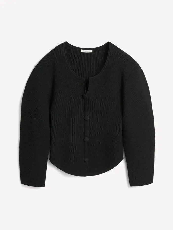 Knitwear Women By Malene Birger Francinas Sweater Black Knitwear Women By Malene Birger Francinas Sweater Black
