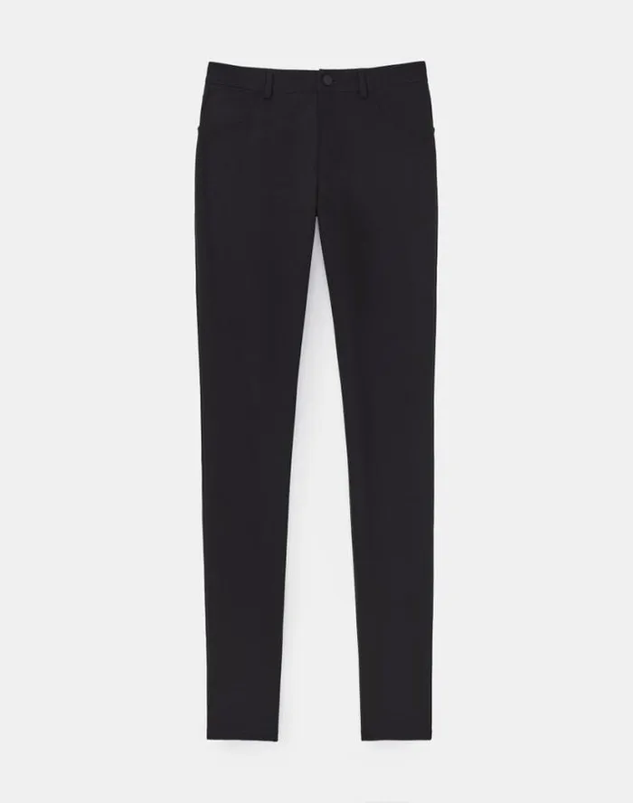 Lafayette 148 New York Acclaimed Stretch Mercer Pant Black Ready To Wear Pants and Shorts Lafayette 148 New York Acclaimed Stretch Mercer Pant Black Ready To Wear Pants and Shorts