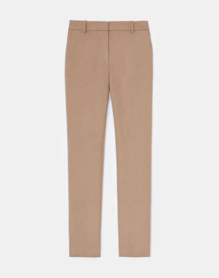 Lafayette 148 New York Camel Hair Clinton Ankle Pant Camel Ready To Wear Pants and Shorts Lafayette 148 New York Camel Hair Clinton Ankle Pant Camel Ready To Wear Pants and Shorts