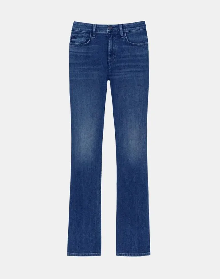 Lafayette 148 New York L148 Denim Mercer KickFlare Jean Empire Indigo Ready To Wear Pants and Shorts Lafayette 148 New York L148 Denim Mercer KickFlare Jean Empire Indigo Ready To Wear Pants and Shorts
