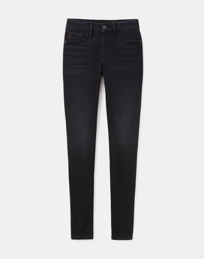 Lafayette 148 New York L148 Denim Mercer Skinny Jean Washed Onyx Ready To Wear Pants and Shorts Lafayette 148 New York L148 Denim Mercer Skinny Jean Washed Onyx Ready To Wear Pants and Shorts
