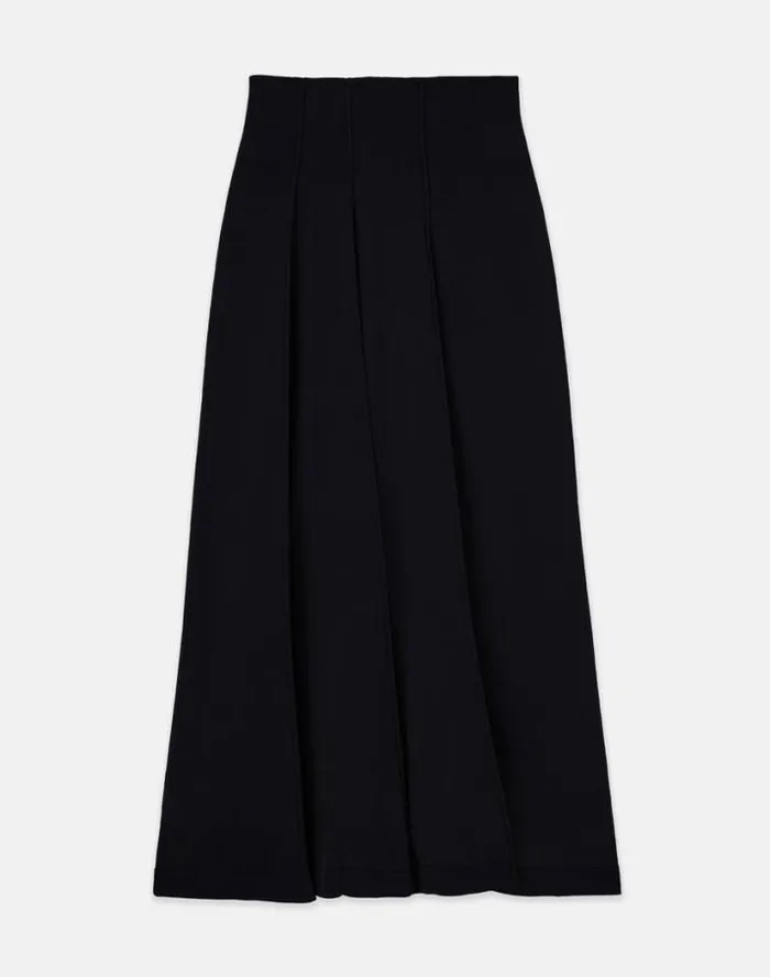 Lafayette 148 New York Responsible Fine Gauge Merino Knit Skirt Black Ready To Wear Skirts Lafayette 148 New York Responsible Fine Gauge Merino Knit Skirt Black Ready To Wear Skirts