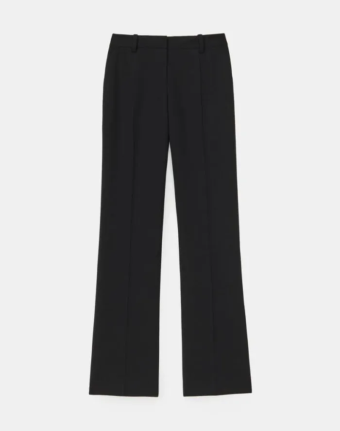 Lafayette 148 New York Responsible Wool Double Face Gates Pant Black Ready To Wear Pants and Shorts Lafayette 148 New York Responsible Wool Double Face Gates Pant Black Ready To Wear Pants and Shorts