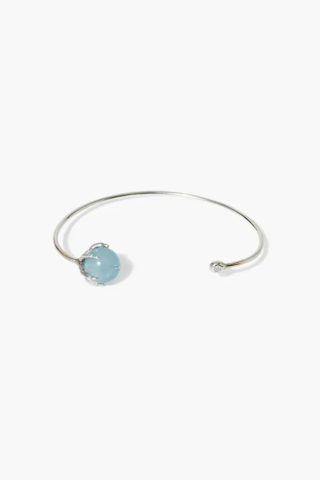 Lark Cuff Bracelet Aquamarine Women Chan Luu Bracelets