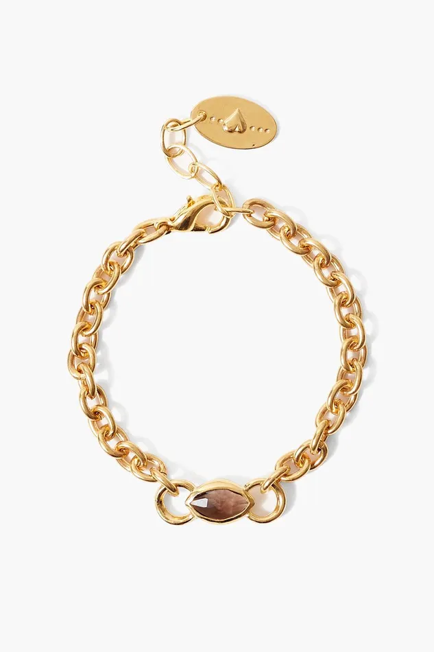 Leona Bracelet Smoky Quartz Women Chan Luu Bracelets