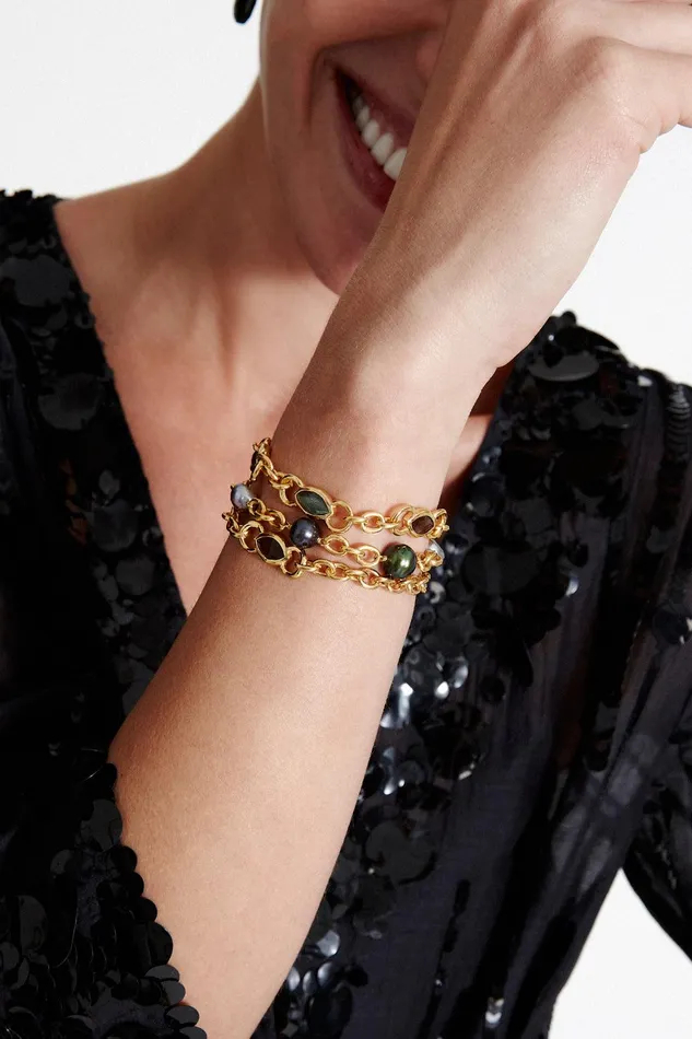 Leona Bracelet Smoky Quartz Women Chan Luu Bracelets