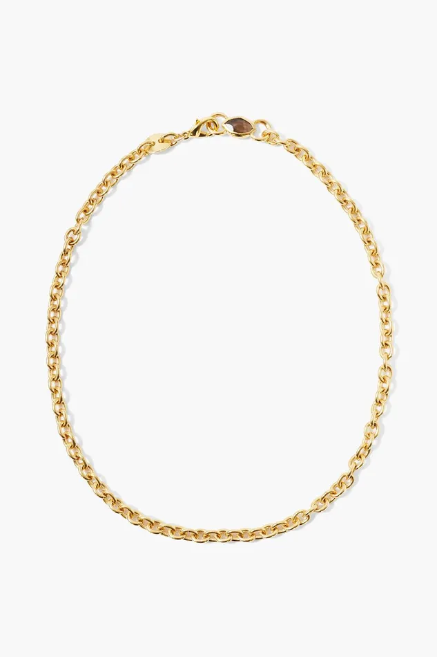 Leona Chain Necklace Smoky Quartz Women Chan Luu Necklaces