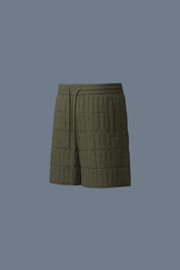 Light Down Jackets Men Mackage SEBASTIAN Vertical Quilted Shorts Trench