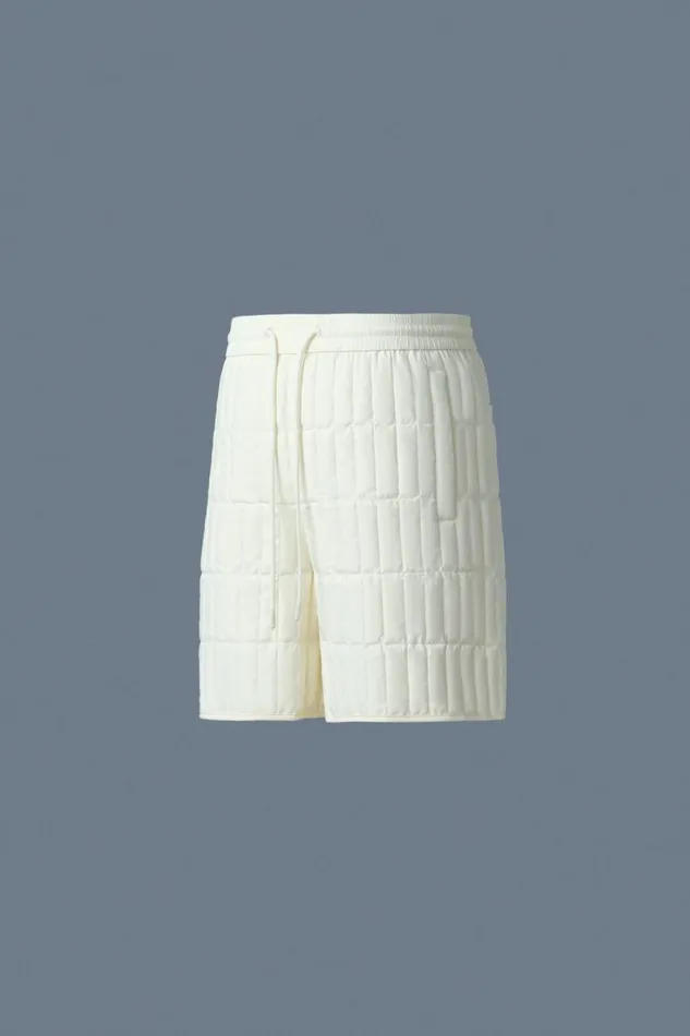 Light Down Jackets Men Mackage SEBASTIAN Vertical Quilted Shorts Trench