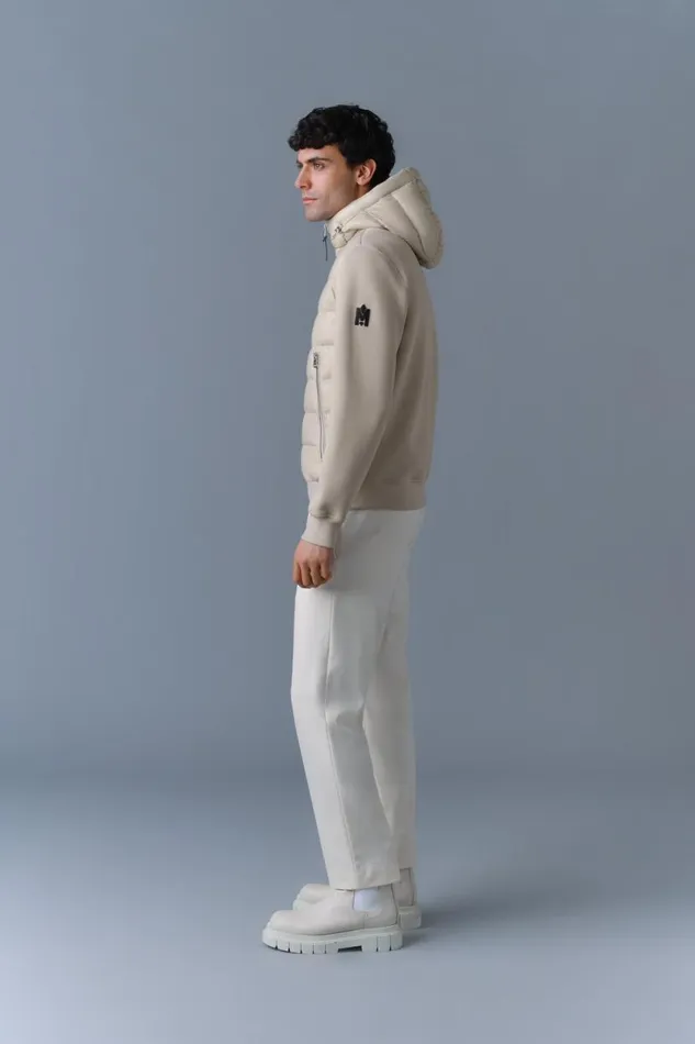 Light Jackets Men Mackage FRANKR Hybrid Jacket With Hood Trench