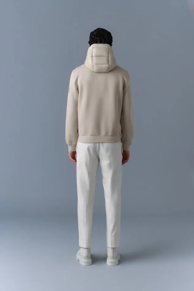 Light Jackets Men Mackage FRANKR Hybrid Jacket With Hood Trench
