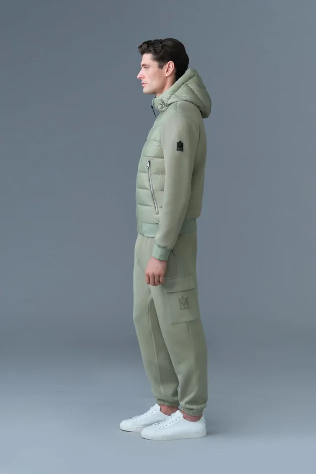 Light Jackets Men Mackage FRANKR Hybrid Jacket With Hood Trench