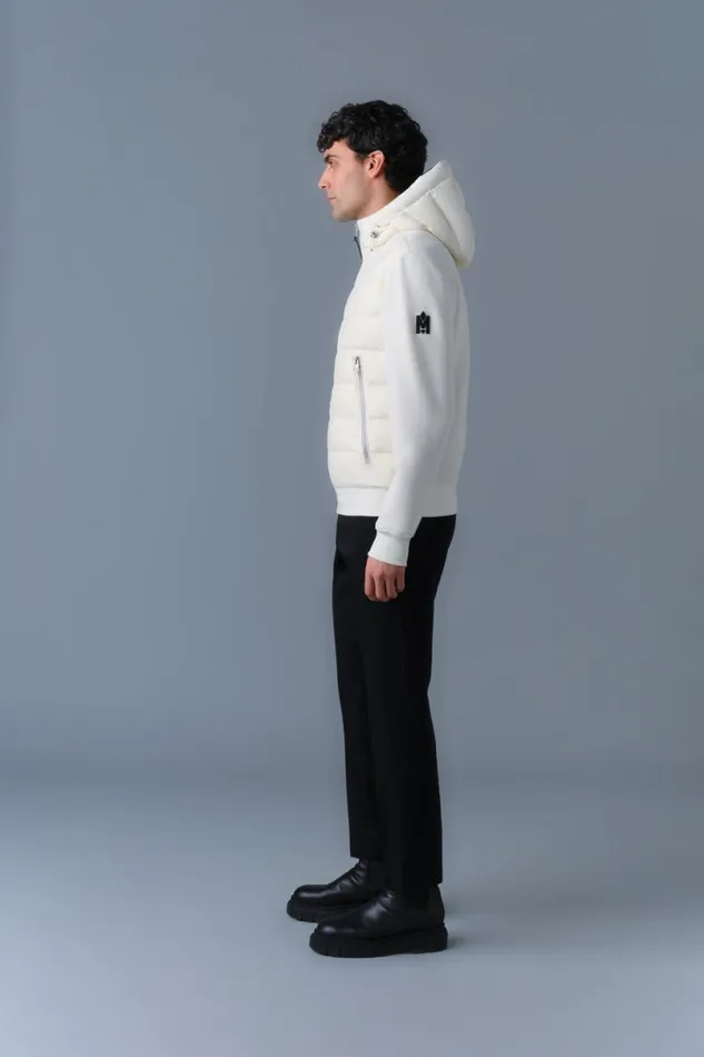 Light Jackets Men Mackage FRANKR Hybrid Jacket With Hood Trench