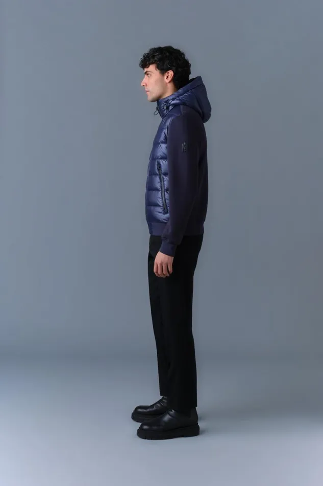 Light Jackets Men Mackage FRANKR Hybrid Jacket With Hood Trench