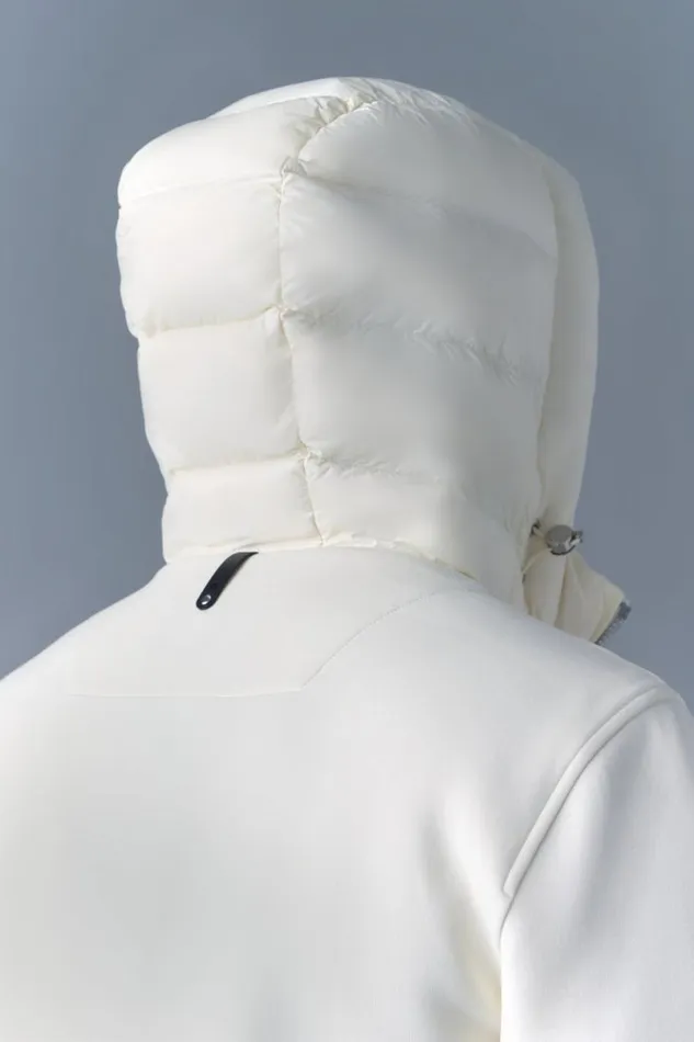 Light Jackets Men Mackage FRANKR Hybrid Jacket With Hood Trench