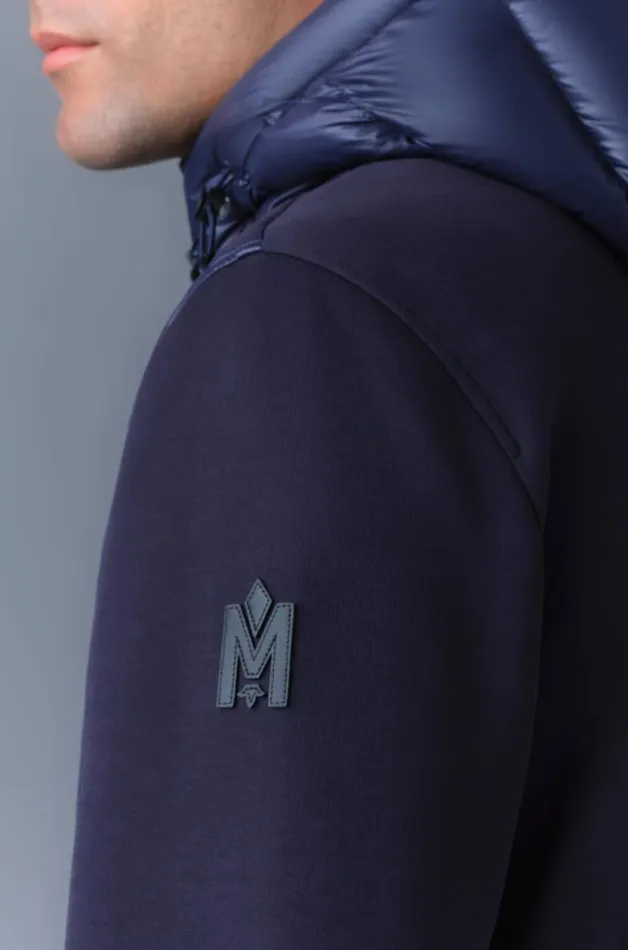 Light Jackets Men Mackage FRANKR Hybrid Jacket With Hood Trench