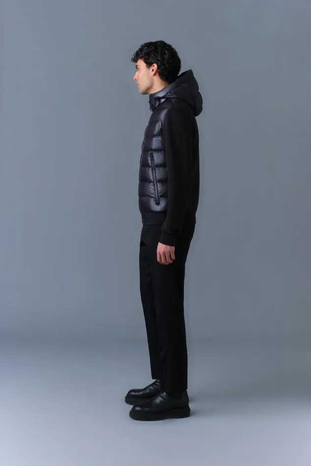 Light Jackets Men Mackage FRANKR Hybrid Jacket With Hood Trench