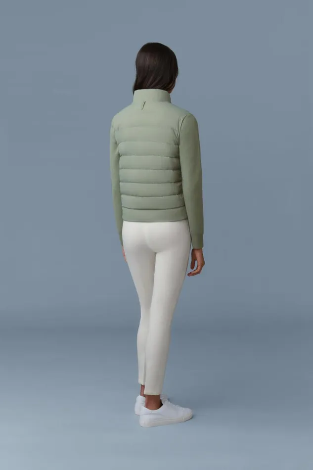 Light Jackets Women Mackage OCEANECITY Light Down Mixedmedia Jacket Cream Light Jackets Women Mackage OCEANECITY Light Down Mixedmedia Jacket Cream