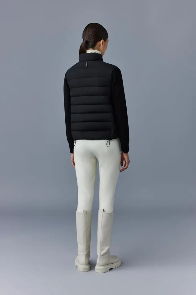 Light Jackets Women Mackage OCEANECITY Light Down Mixedmedia Jacket Cream Light Jackets Women Mackage OCEANECITY Light Down Mixedmedia Jacket Cream