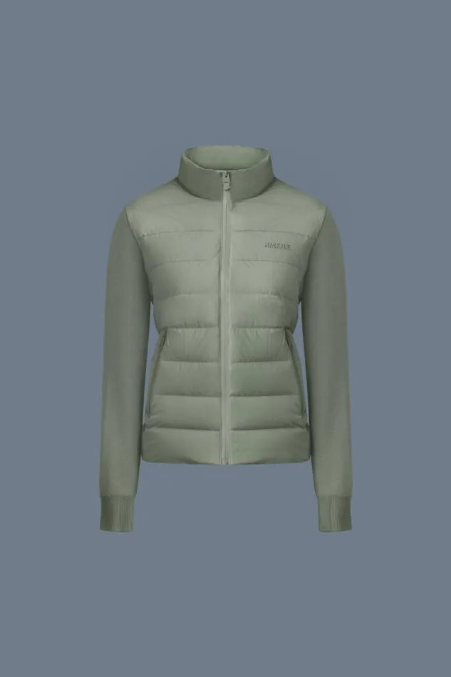 Light Jackets Women Mackage OCEANECITY Light Down Mixedmedia Jacket Cream Light Jackets Women Mackage OCEANECITY Light Down Mixedmedia Jacket Cream