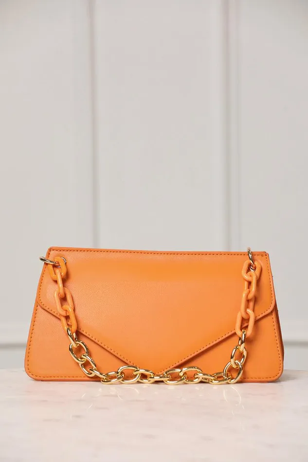 Lilly039s Kloset Bags Women Envy Me Purse Orange FINAL SALE