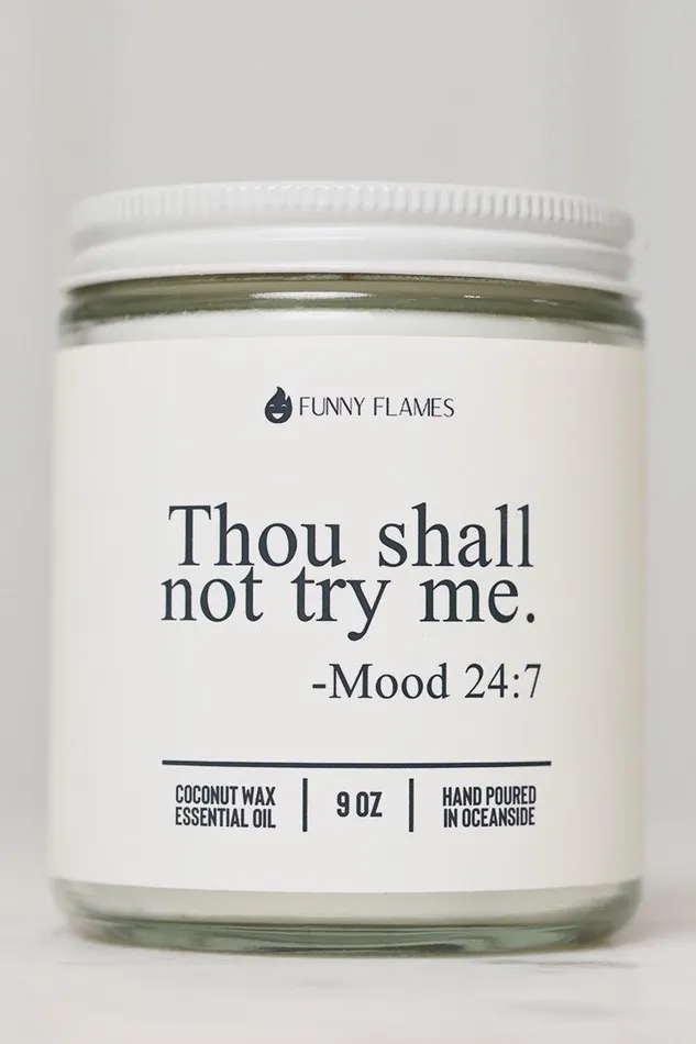 Lilly039s Kloset Lifestyle Women Try Me Candle