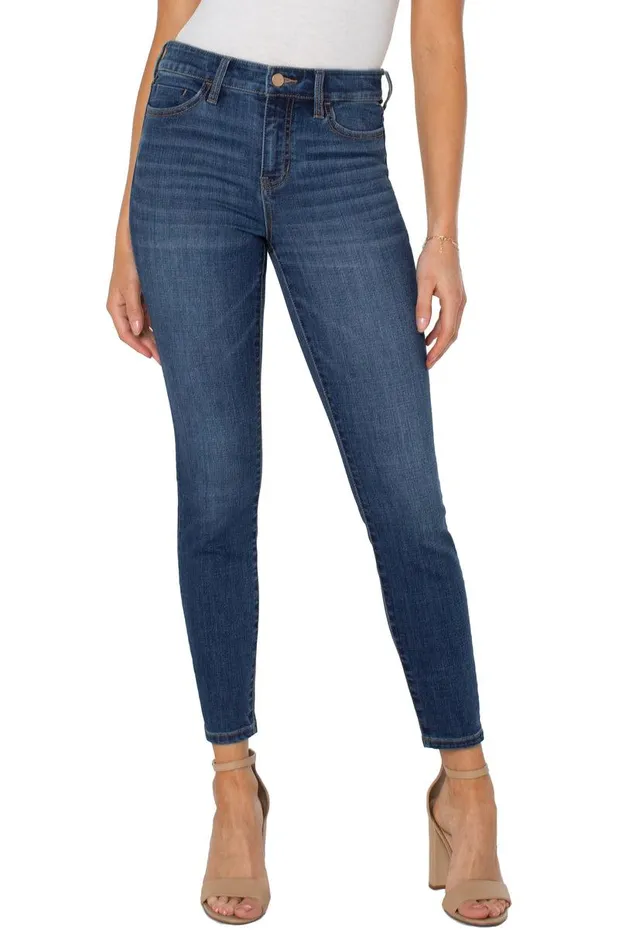 Liverpool Los Angeles ABBY ANKLE SKINNY Teton Women SKINNY