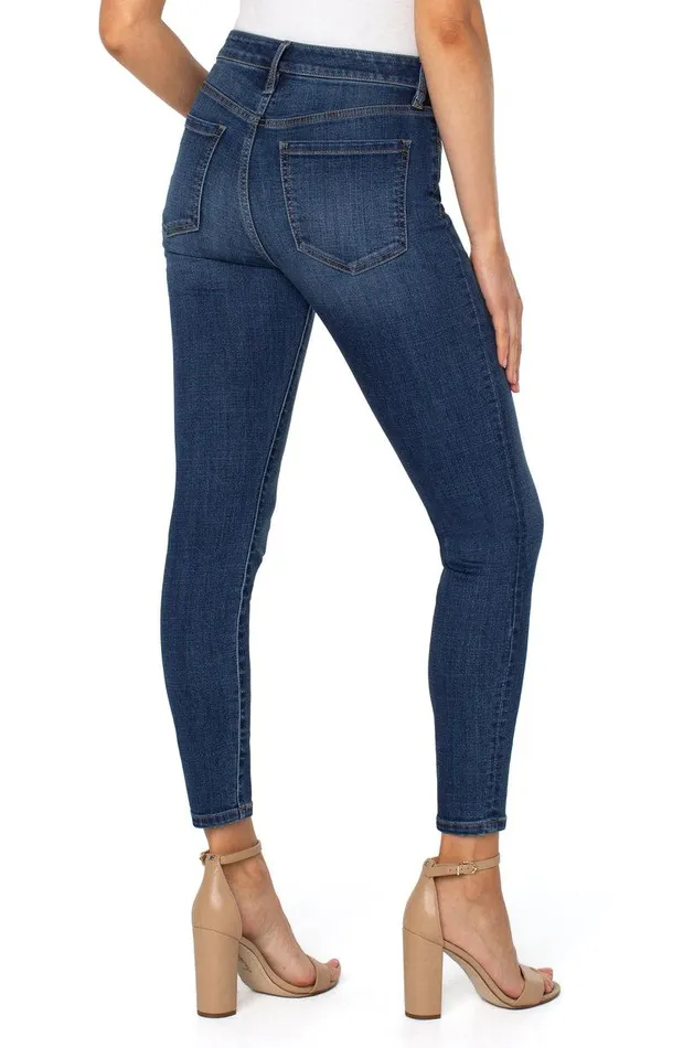Liverpool Los Angeles ABBY ANKLE SKINNY Teton Women SKINNY