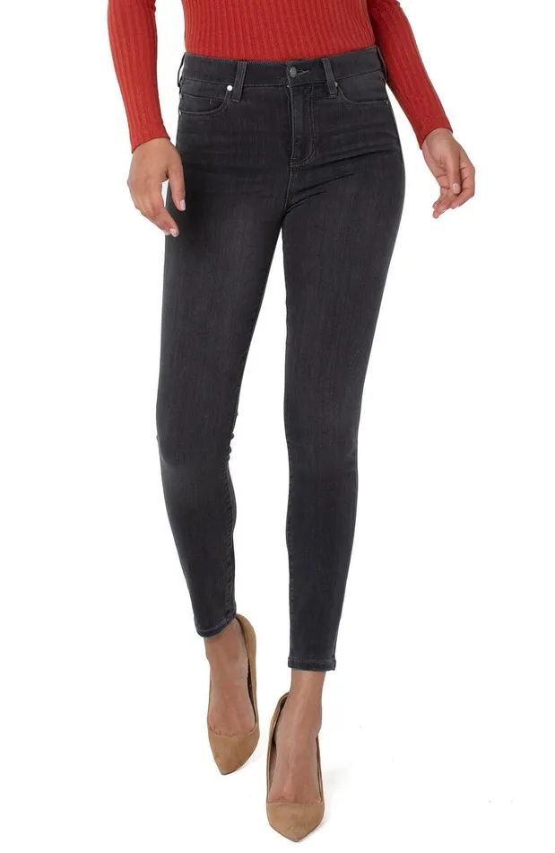Liverpool Los Angeles ABBY HIRISE ANKLE SKINNY Meteorite Women SKINNY