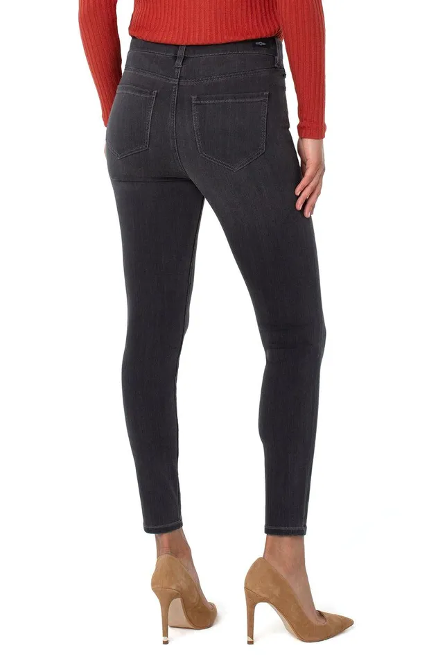 Liverpool Los Angeles ABBY HIRISE ANKLE SKINNY Meteorite Women SKINNY