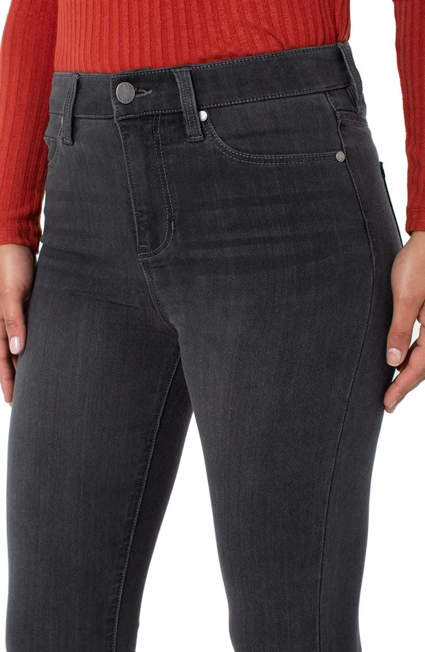 Liverpool Los Angeles ABBY HIRISE ANKLE SKINNY Meteorite Women SKINNY