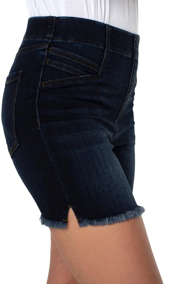 Liverpool Los Angeles CHLOE SHORT WITH CAT EYE POCKETS Dunmore Dark Women SHORTS