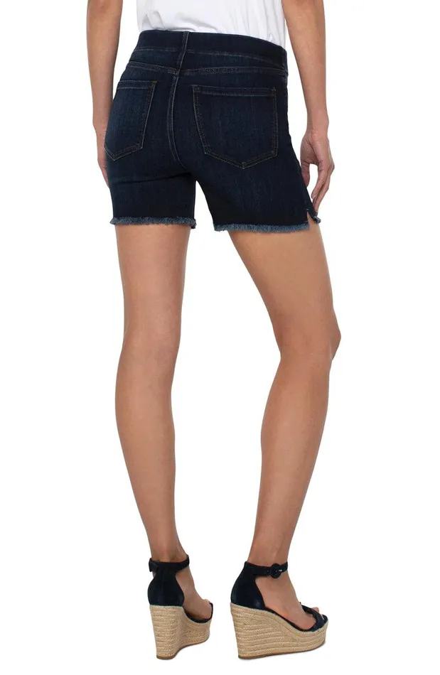 Liverpool Los Angeles CHLOE SHORT WITH CAT EYE POCKETS Dunmore Dark Women SHORTS